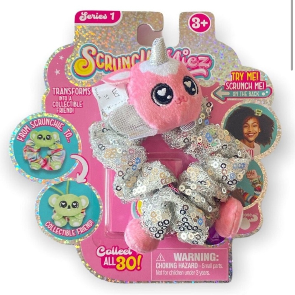 ScrunchMiez Series 1 RARE Jewelie The Unicorn